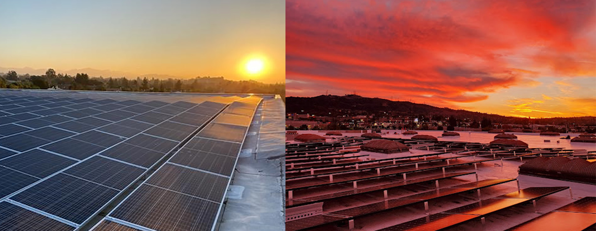 Residential Solar Systems in Greater Los Angeles Area, California Sunset Solar systems
